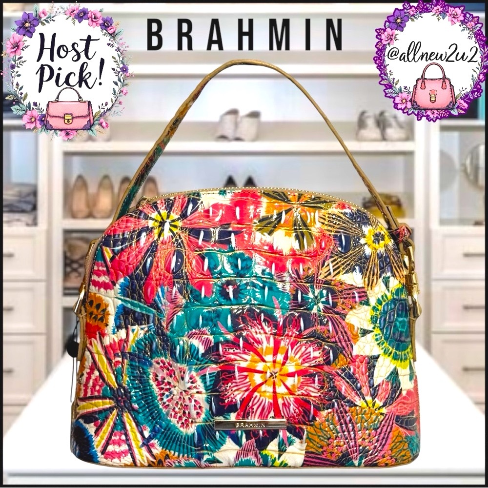 Brahmin Georgina Desert Bloom Melbourne Full Inclus